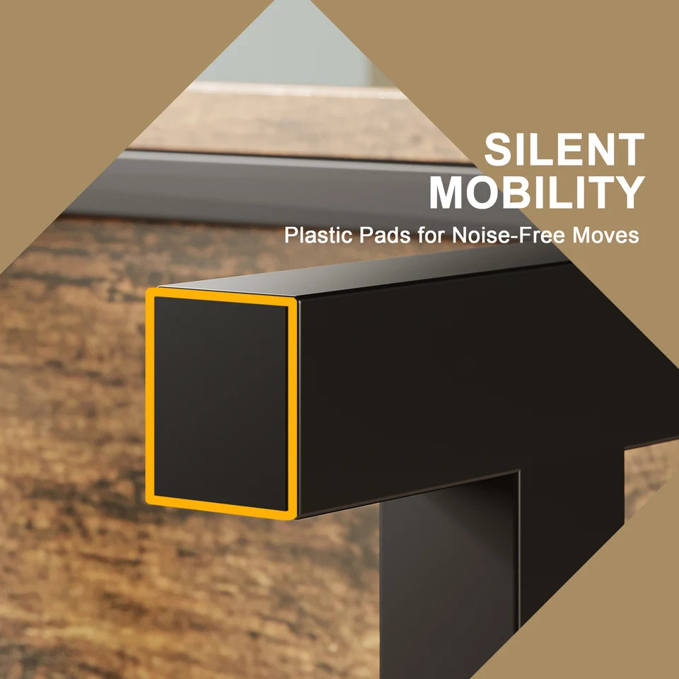 Toddler Kitchen Step Stool, Adjustable Height Learning Tower with Safety Rail, Steel & Wood Kitchen Stool for Kids, Toddler Help