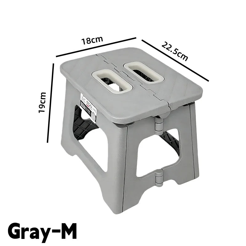 Portable Outdoor Camping Chair Foldable Folding Stool Aldult Children's family Small Stool Ultralight Portable Fishing Chair