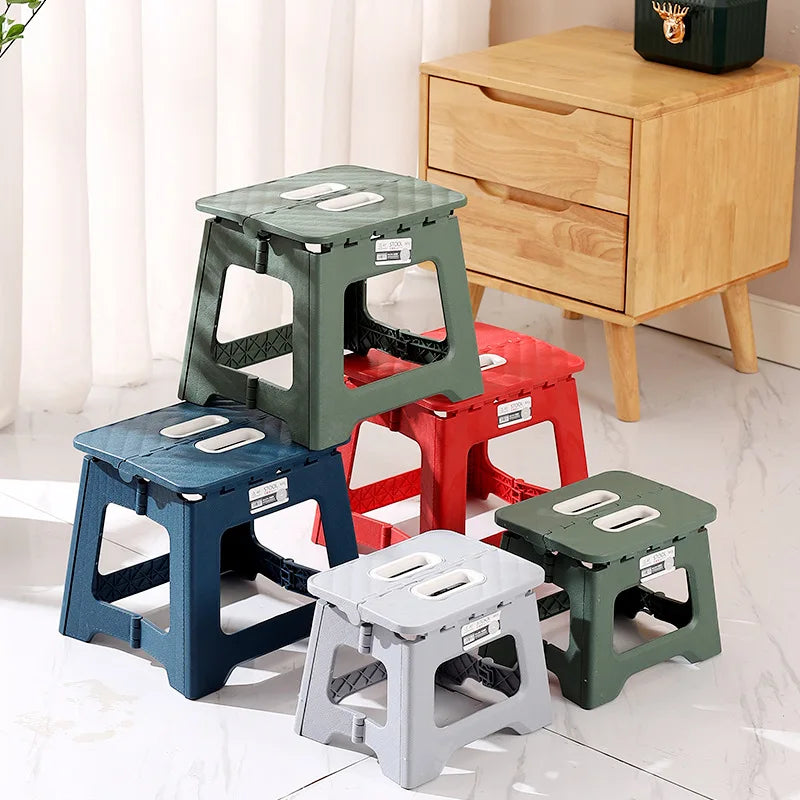 Portable Outdoor Camping Chair Foldable Folding Stool Aldult Children's family Small Stool Ultralight Portable Fishing Chair