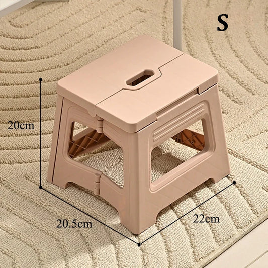 New Lightweight Space Thickened Folding Stool,Portable Home Outdoor Camping,Magza Fishing,Simple and integrated Design
