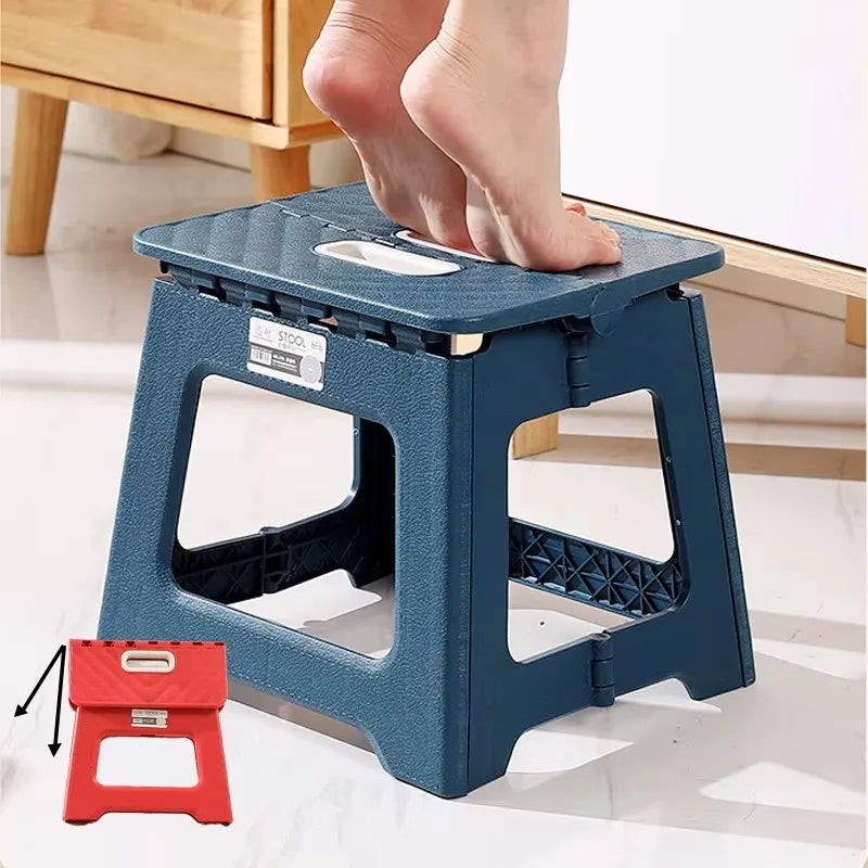 Portable Outdoor Camping Chair Foldable Folding Stool Aldult Children's family Small Stool Ultralight Portable Fishing Chair